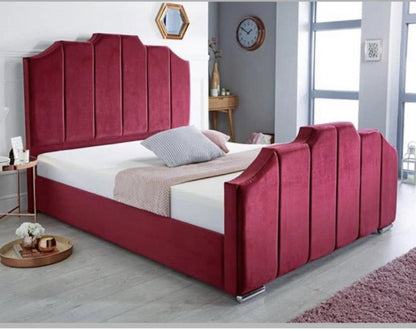 Superior Step linear Ottoman Storage Bed