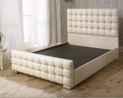 The Superior Cube Leather Bed