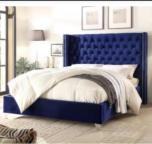 Superior Arthur Royale Wingback Bed