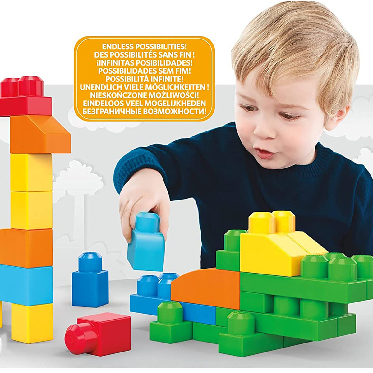 Mega Bloks First Builders Deluxe Building bag