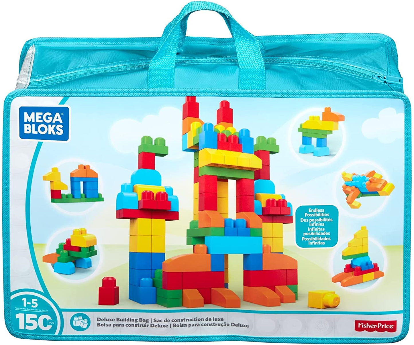 Mega Bloks First Builders Deluxe Building bag