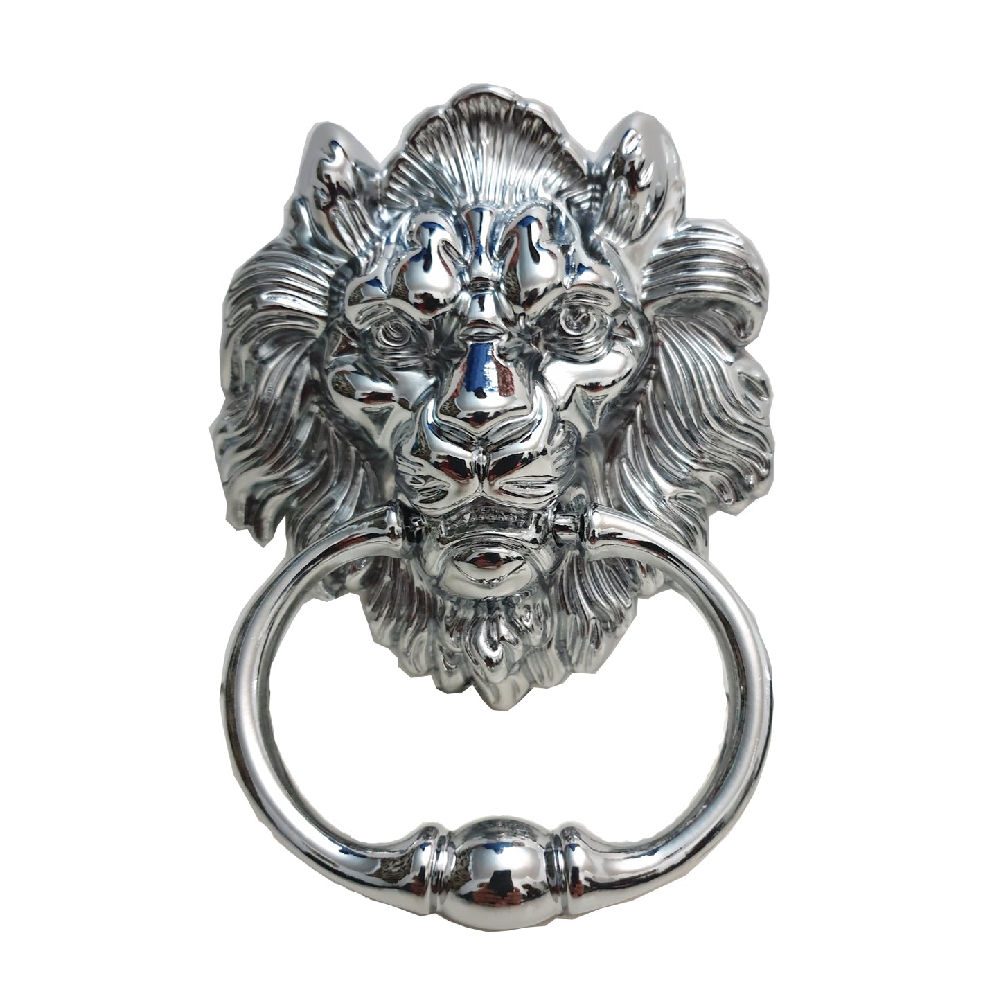 15.8cm Lion Head Door Knocker With Screws For Front Door