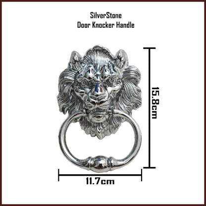 15.8cm Lion Head Door Knocker With Screws For Front Door