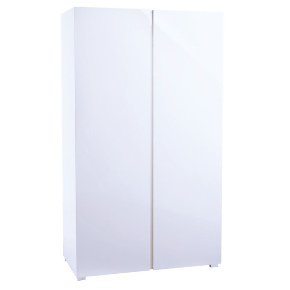 2 DOOR HIGH GLOSS WARDROBE