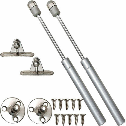 2X GAS STRUT LID SUPPORT FOR KITCHEN CABINET DOOR HINGES -100N