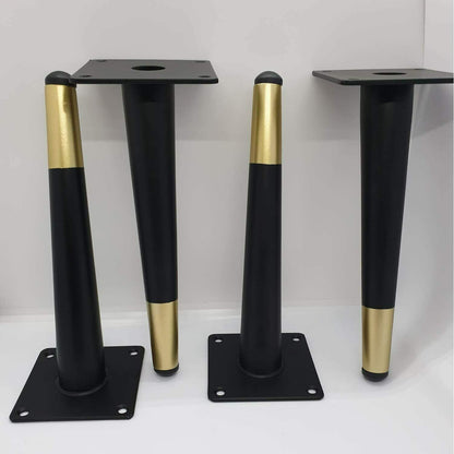 4X METAL REPLACEMENT FURNITURE LEGS FOR SOFA, CHAIRS 7.8 Inch