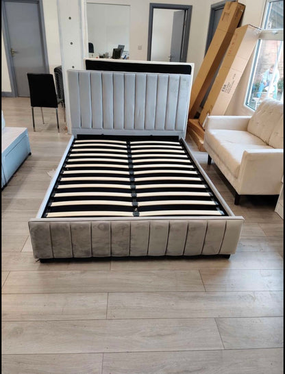 Superior Vertical Designed Ottoman Storage Bed